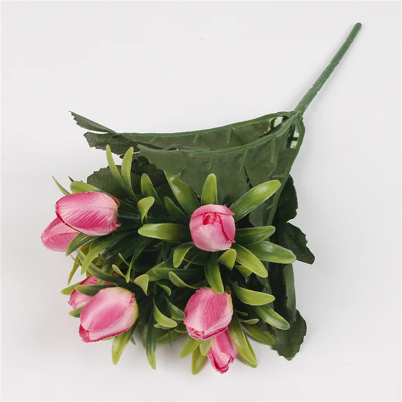 Тюльпан украшение для дома искусственный цветок миниатюрные искусственные