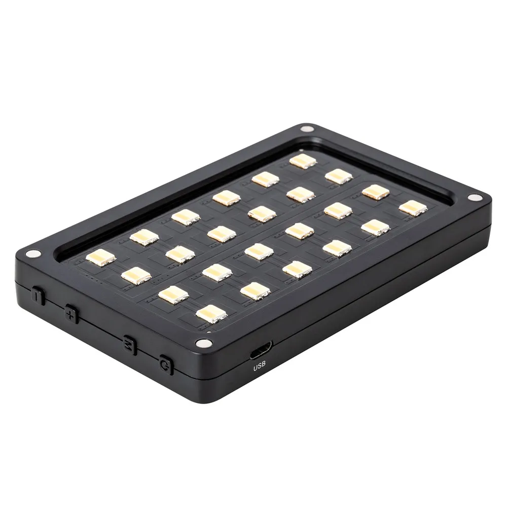Viltrox RB08 двухцветный 2500K 8500K мини видео светодиодный свет портативный