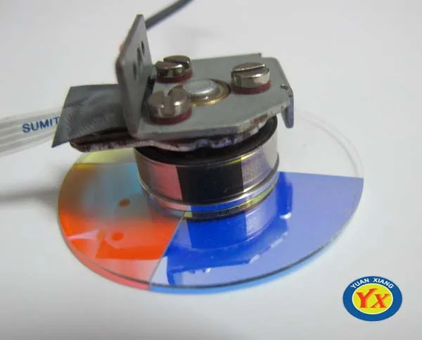 

YX Original Projector Color Wheel For 2400MP Projectors