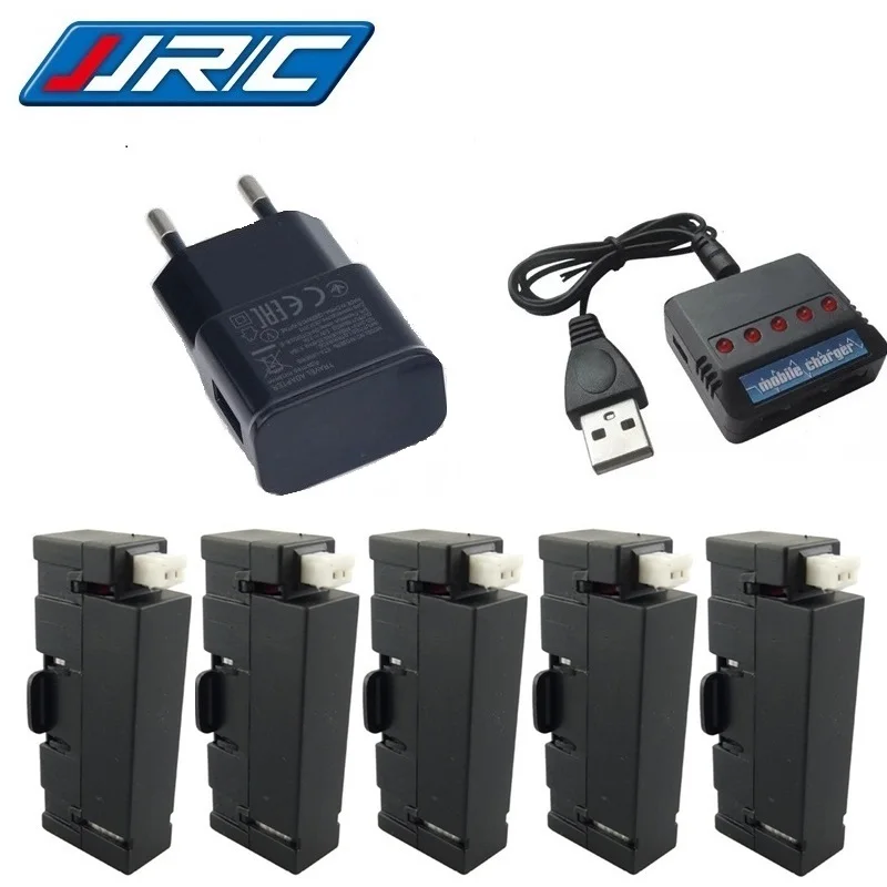 

Original JJRC H37Mini Battery Charger Sets 3.7V 400mAh Lipo Battery for RC Quadcopter Spare Parts for H37 MiNi Helicopter 25c EU