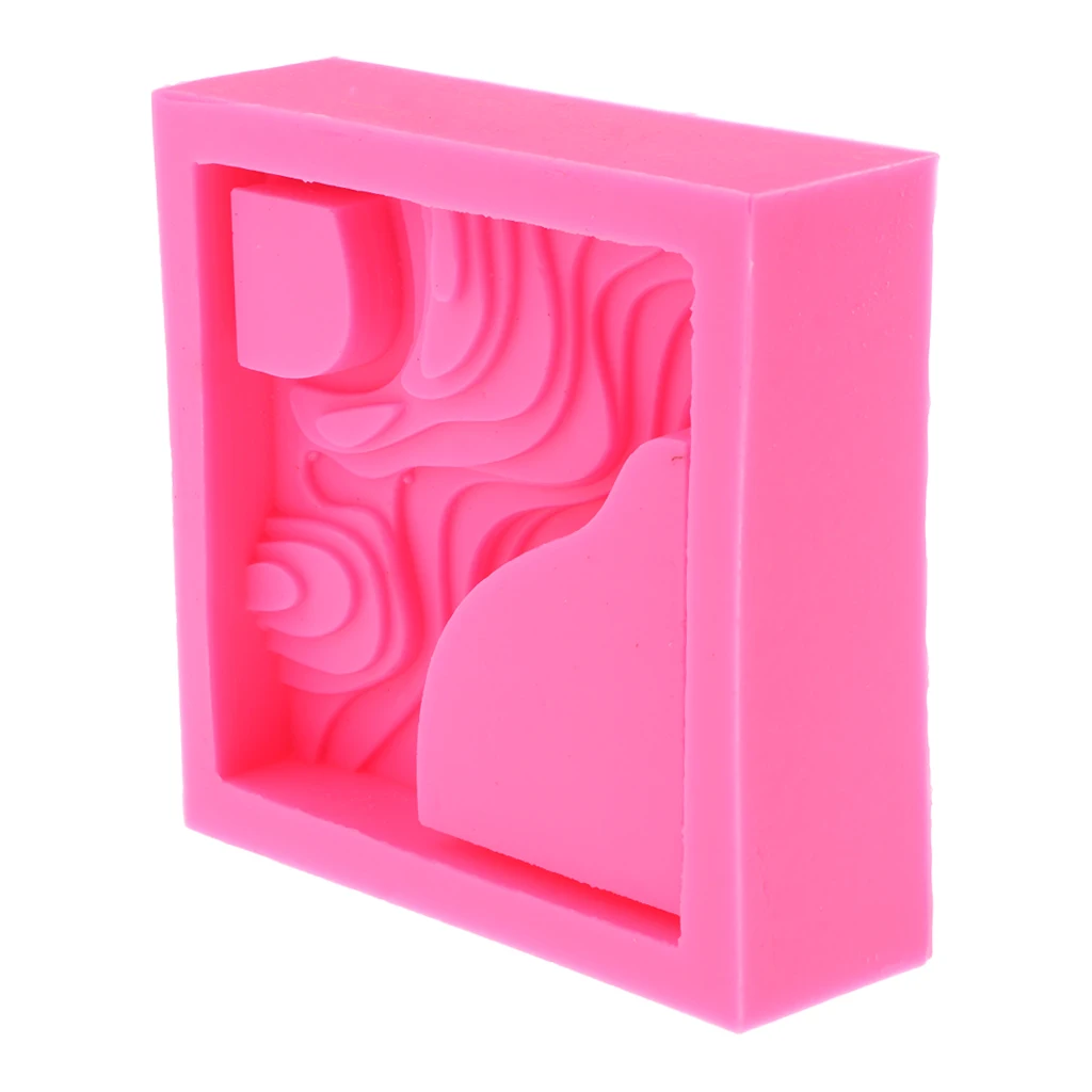 Силиконовые формы 3D для суккулентных растений цветочный горшок DIY цемент