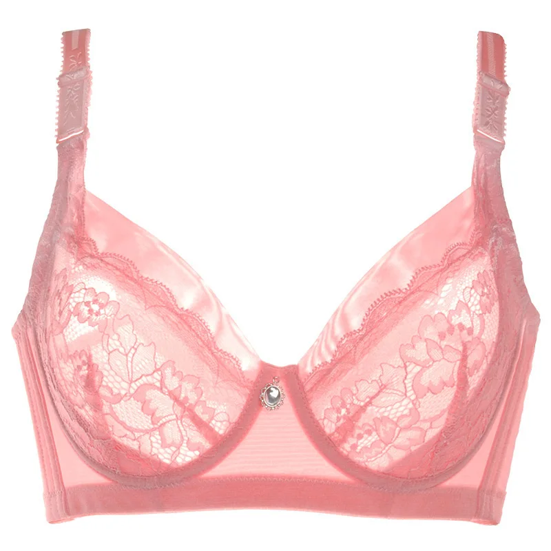 Ten Fine нефритовые бюстгальтеры прозрачный кружевной ультратонкий с вентиляцией