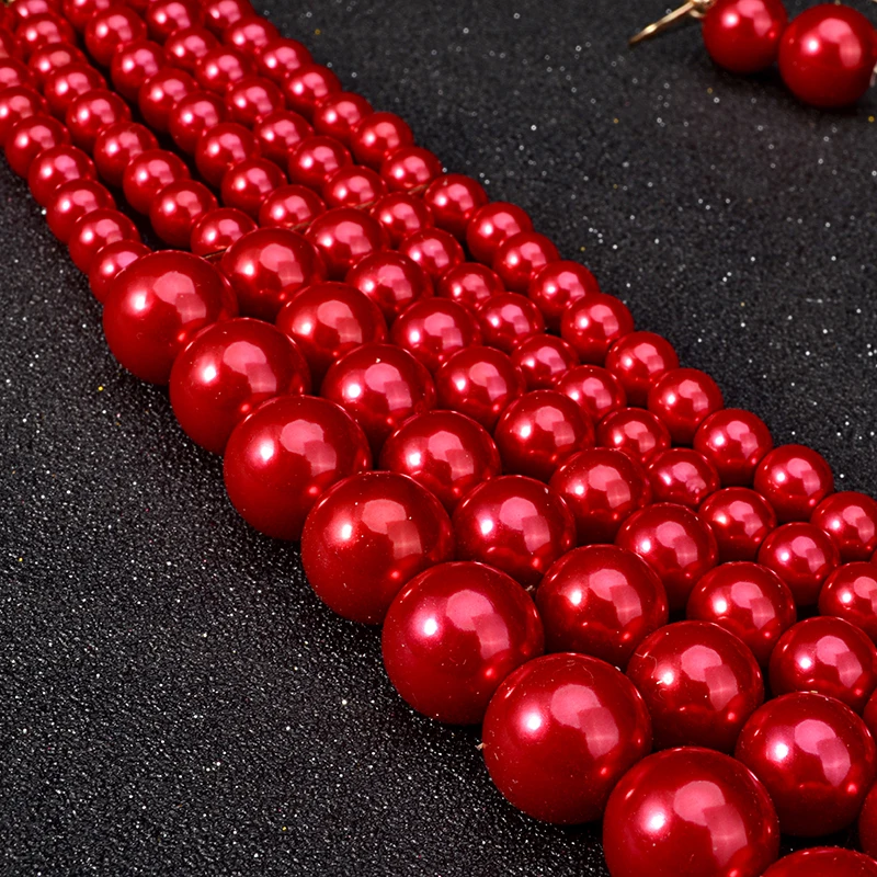 UDDEIN нигерийские Свадебные украшения многослойное жемчужное ожерелье и подвеска