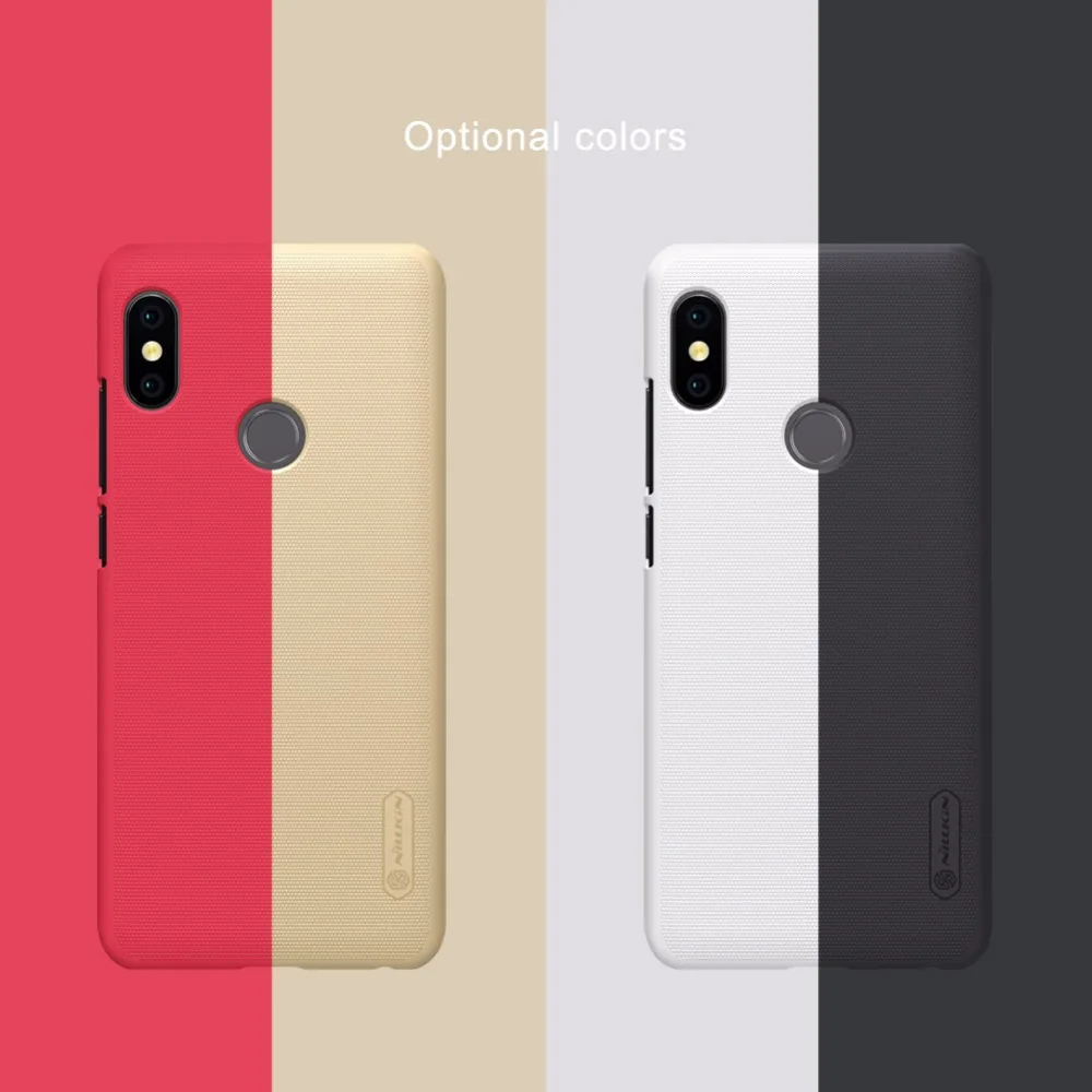 Xiaomi Redmi Note 5 чехол Nillkin Матовый Жесткий ПК Пластиковый Бизнес-чехол для телефона для Redmi Note 5 Pro/Глобальная версия