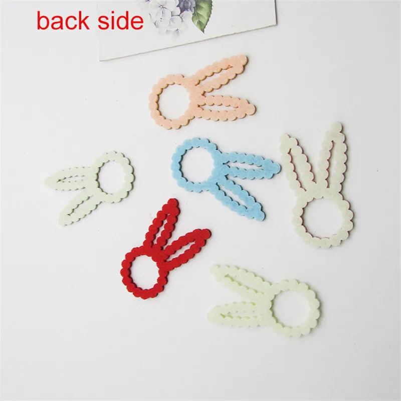 Накладки для ушей kawaii Rabbit аппликации рукоделия швейные принадлежности