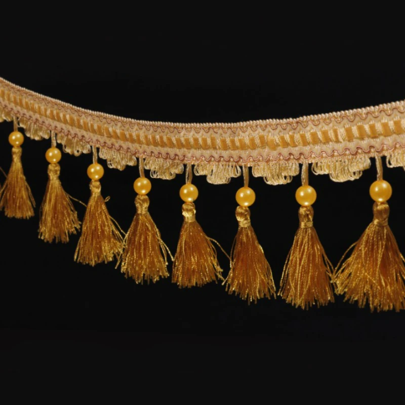 Кружевная лента с отделкой Аппликация 6 метров много для штор Чехлы на диван|lace