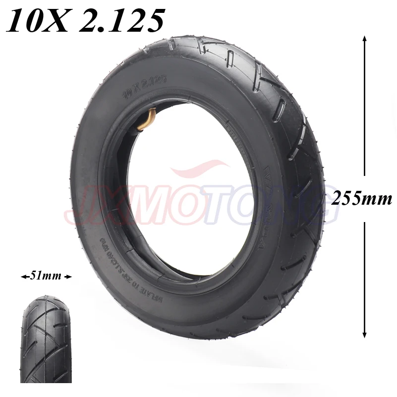 

10 inch 10x2.0 10x2.125 (260x55) Electric Scooter Balancing Hoverboard self Smart Balance Tire 10 inch tyre free shipping