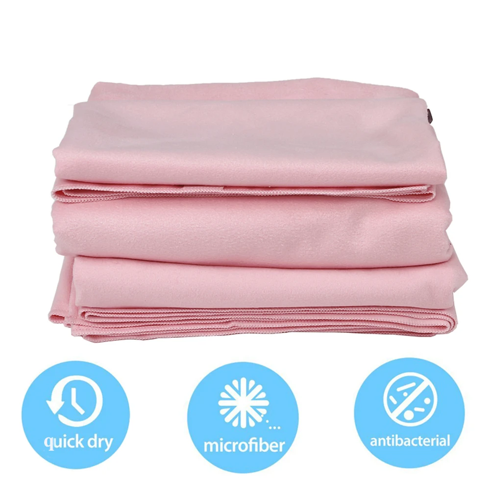 Zipsoft пляжное полотенце для взрослых женщин и девочек Розовое милое из