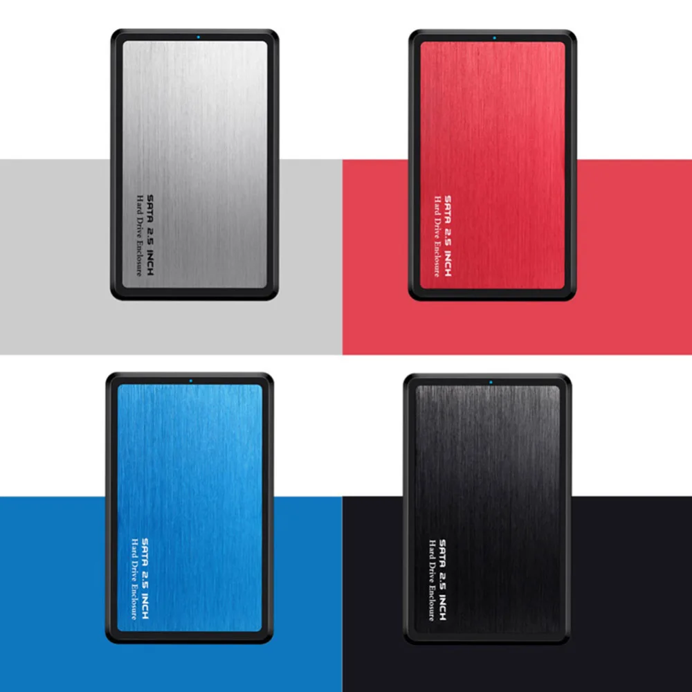 Внешний корпус для жесткого диска чехол 2 5 дюйма SATA к USB 3 0 SDD