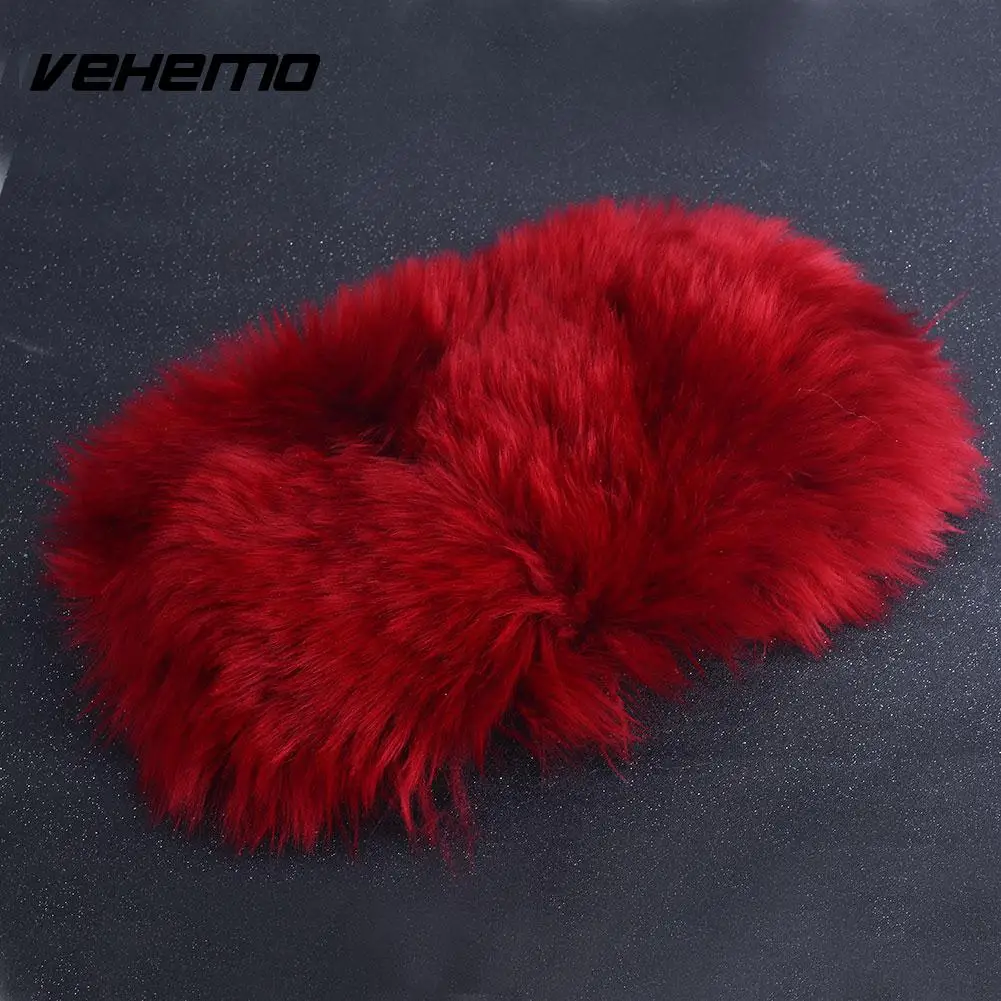 Vehemo Leather Arm Rest Bag Console Armrest Soft Hand Pad Warm Cover Keep | Автомобили и мотоциклы
