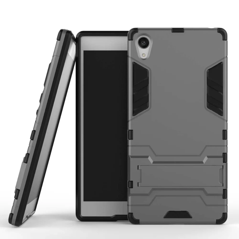 Для Sony Xperia Z5 Premium shell обложка противоударный Броня PC + TPU Гибридный Комбо Защитник
