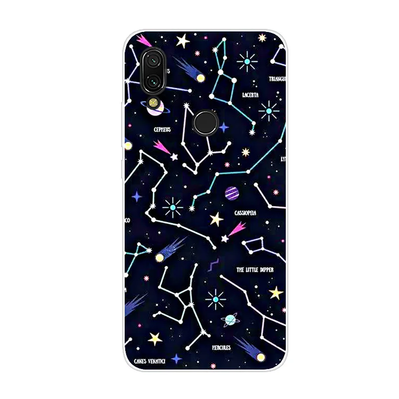 Чехол Redmi 7 для Xiaomi Redmi 7, мягкий, симпатичный, из ТПУ, задняя крышка Fundas для Xiomi Redmi7, силиконовый чехол для телефона s Hoesje, тонкий Чехол