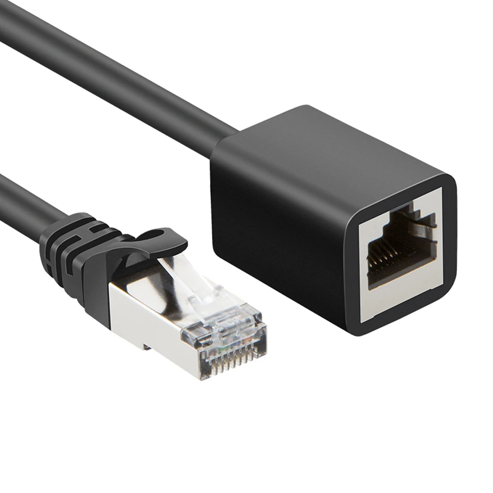 Удлинительный кабель Ethernet Сетевой удлинитель Cat6 соединительный шнуры RJ45