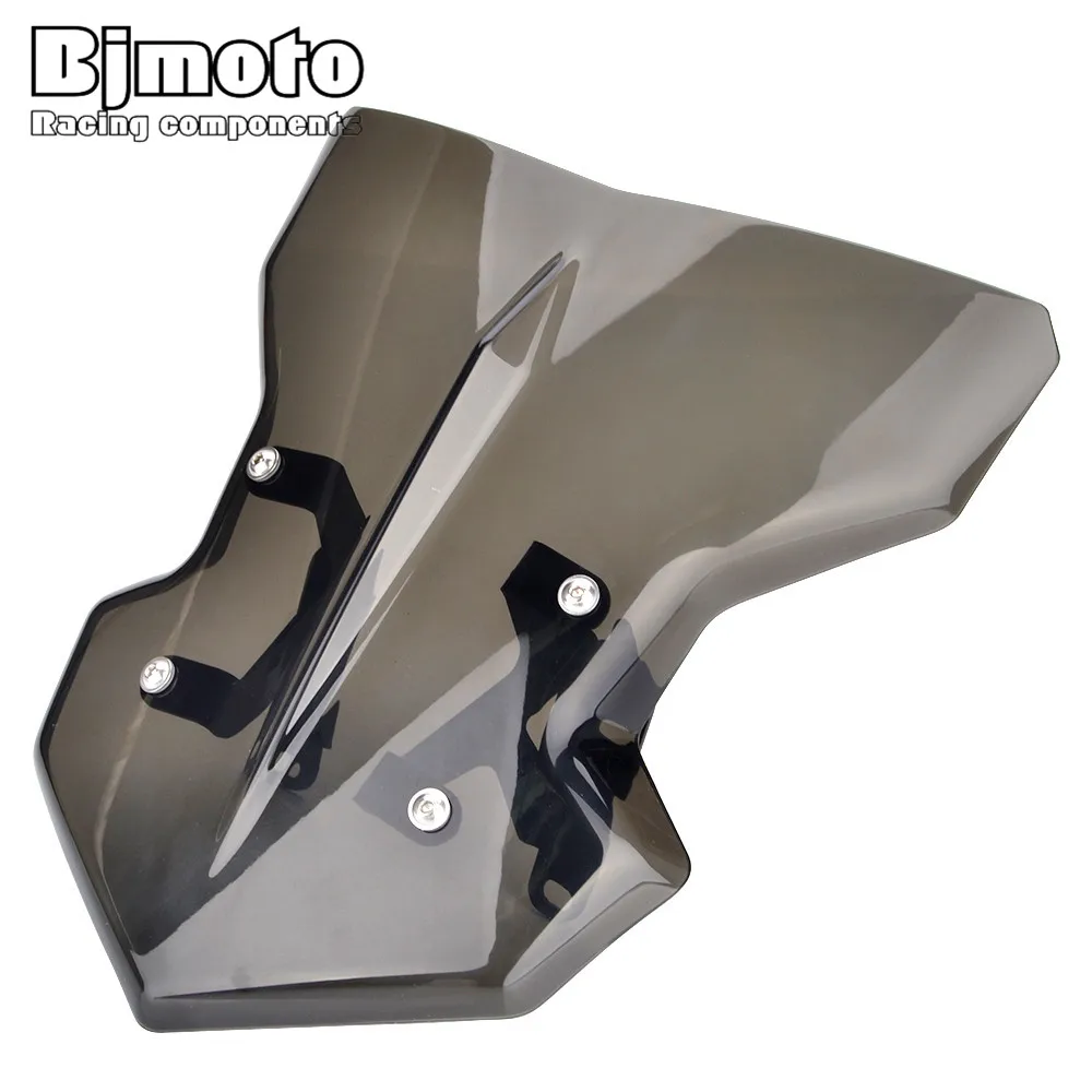 

Лобовое стекло мотоцикла BJMOTO с винтами для Yamaha MT09 FZ09 2017-2020
