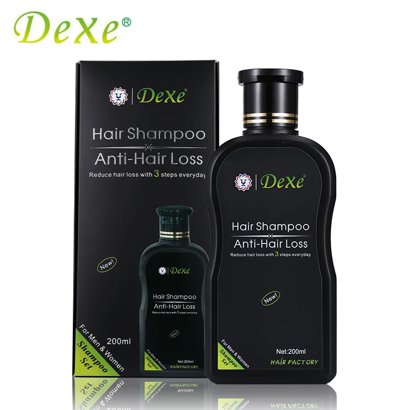 2 шт. Dexe 200 мл анти шампунь против выпадения волос Professional Growth Предотвращение уход