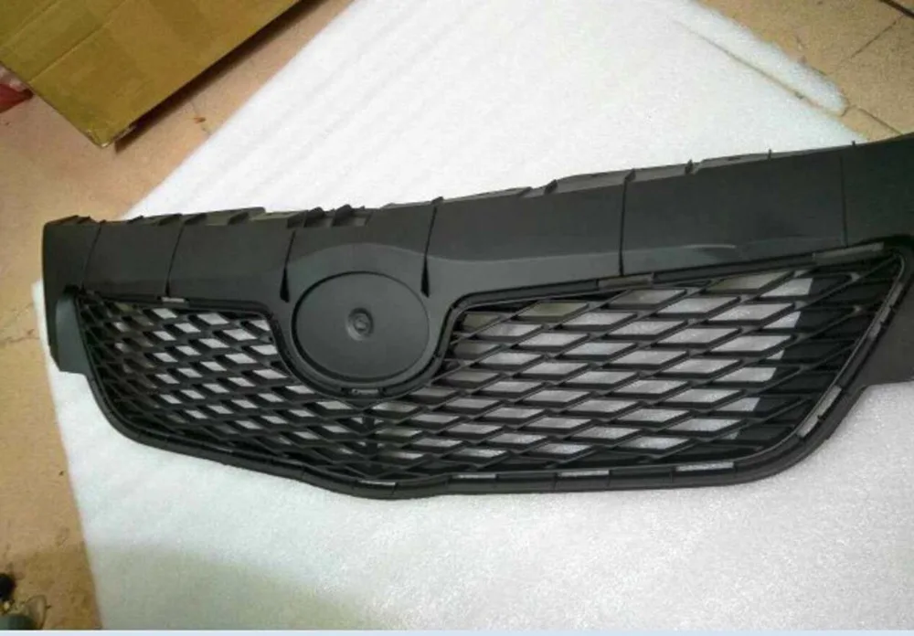 Черная передняя Верхняя решетка гриля для Toyota Corolla Altis 2008|grille black|black grillfront grill |