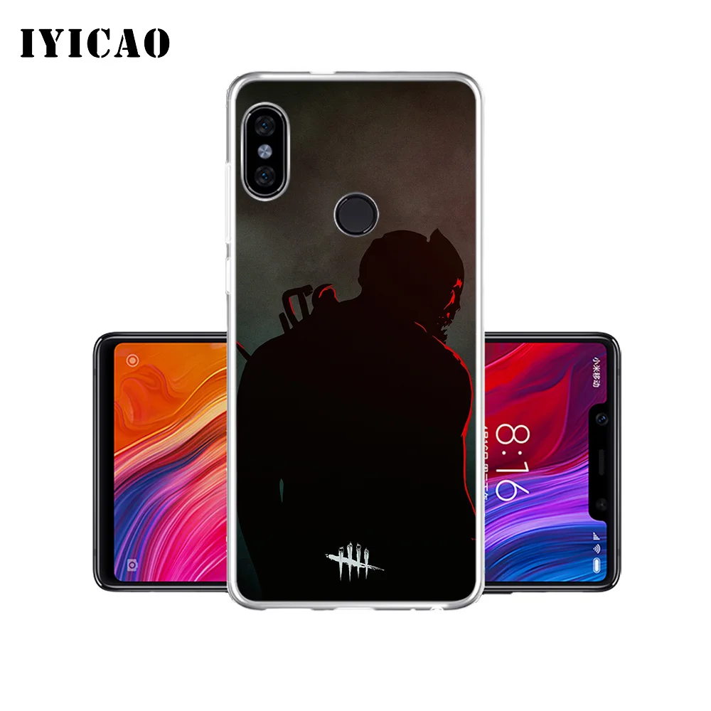 Мягкий силиконовый чехол IYICAO Dead by Daylight для телефона Xiaomi Mi 9 8 SE 6 A1 A2 Lite F1 MIX2S MIX3 из
