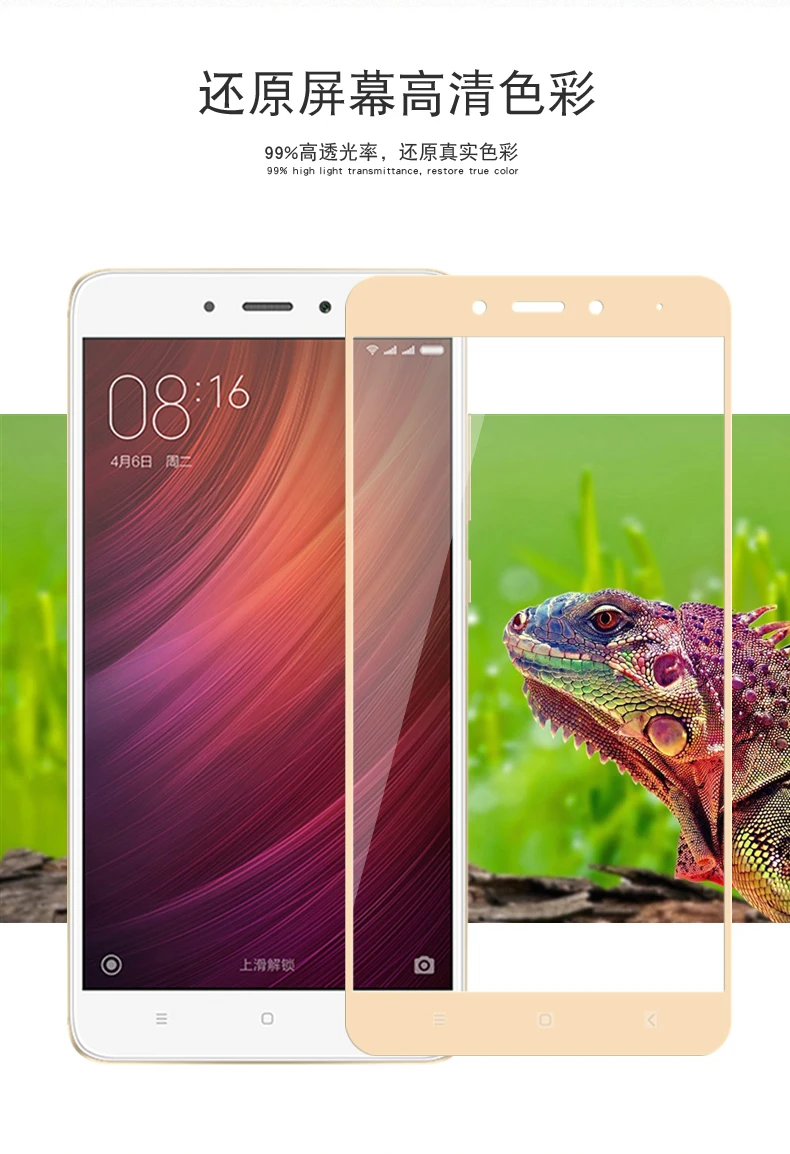 2 шт. для Xiaomi Redmi note4x Note 4 4x Pro премьер Глобальный Версия Полный Все Экран протектор