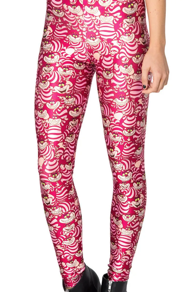 Fashion printed stretch pants The spring and autumn period the summer new leggings | Женская одежда