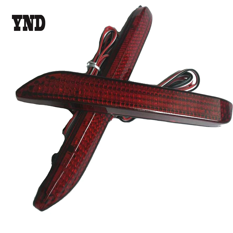 Подходящий задний фонарь Toyota Camry Lexus Reiz WISH Harrier 2010 EZ Красный 3D Светодиодный