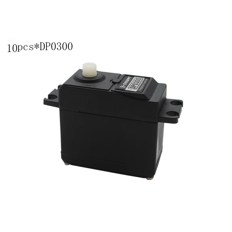 10 шт. K power DP0300 3 кг Цифровой пластиковый Шестеренчатый двигатель постоянного тока
