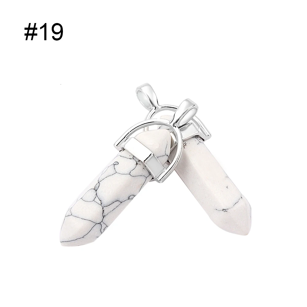 2pcs 19 2/5 шт. модные Натуральный камень горного хрусталя красочные кристалл кварца ТОЧКА ИСЦЕЛЕНИЕ ювелирные изделия аксессуары домашний декор орнаменты с камушками - Цвет: 2pcs 19