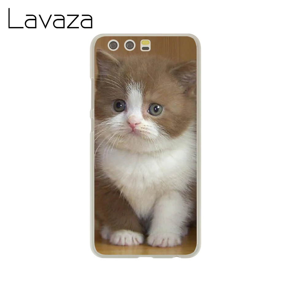 Lavaza смешного котенка кота чехол для телефона для huawei Honor Note 10 играть 10 9i 9 8C 8X8 Lite 7X 7A 6C Pro 6A