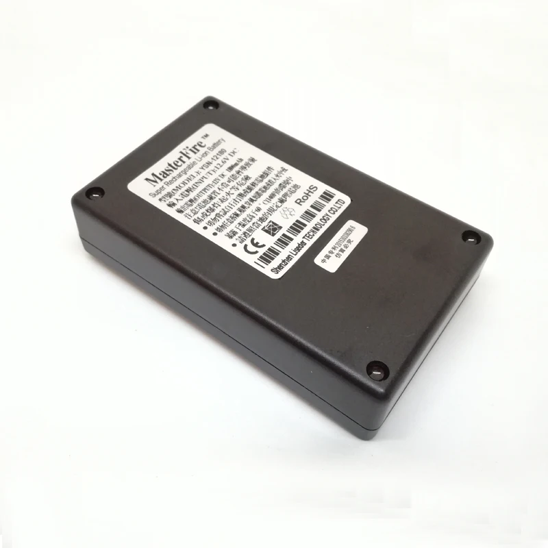 MasterFire YSN-12180 Портативный DC 12V 1800mah литий-ионный аккумулятор для камеры видеонаблюдения