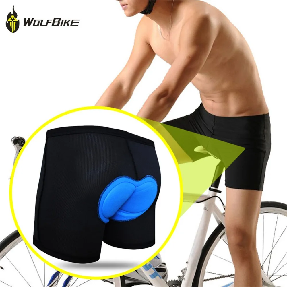 Велосипедные шорты с мягкими чашечками размеры до 3XL|padded cycling shorts|padded shorts mencycling |