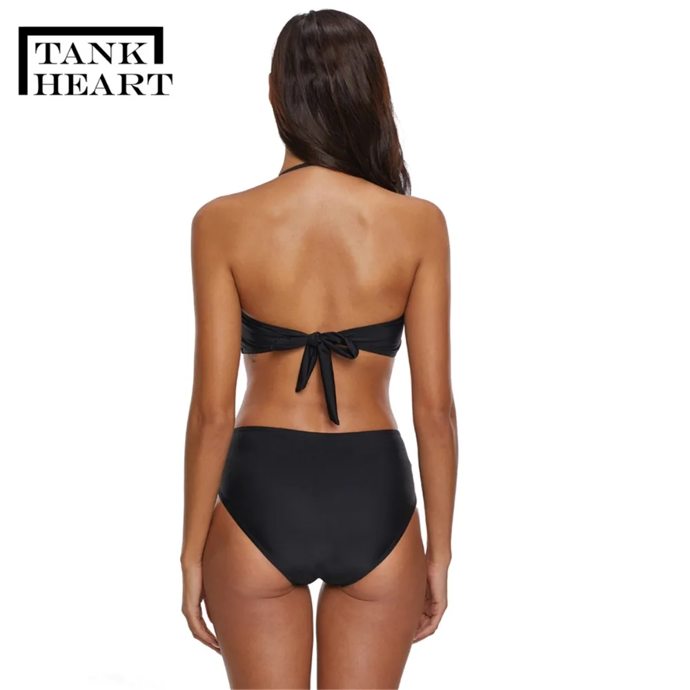 Сексуальные цельные костюмы Tank Heart женская одежда для плавания Цельный купальник