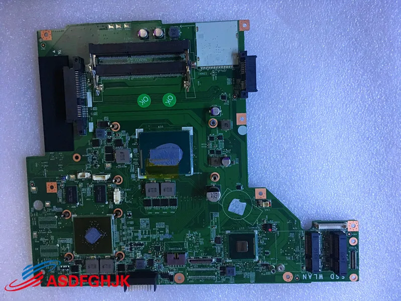 

Genuine MS-175A1 REV 1.0 for MSI GP70 MOTHERBOARD WITH I5 CPU AND GTX840M TESED OK