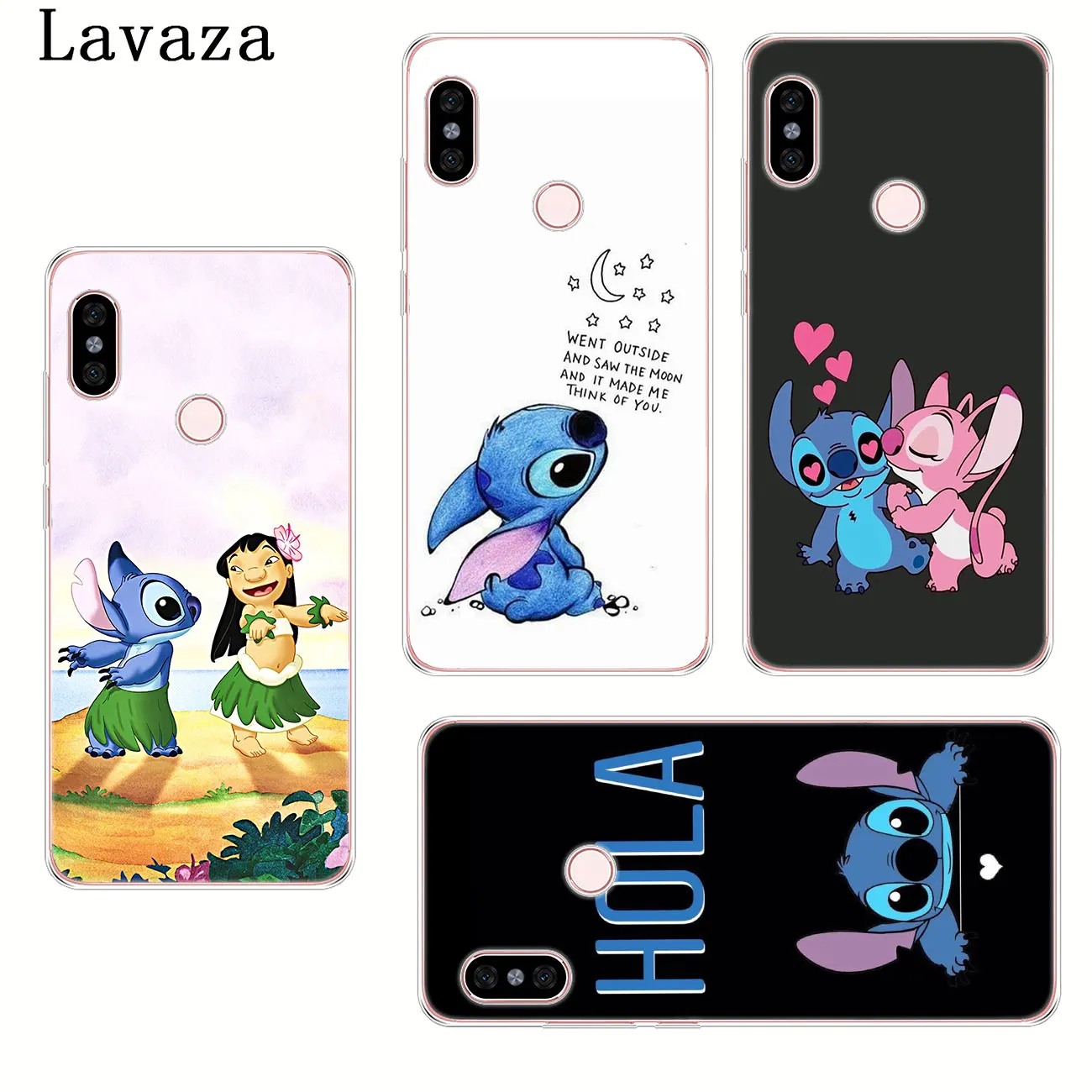 Lavaza аниме милый из мультфильма «Лило Стич» жесткий чехол для телефона для Xiaomi Redmi K20 8A 7A 5A 6A Примечание 8 7 5 6 iPad Pro 4 4X крышка