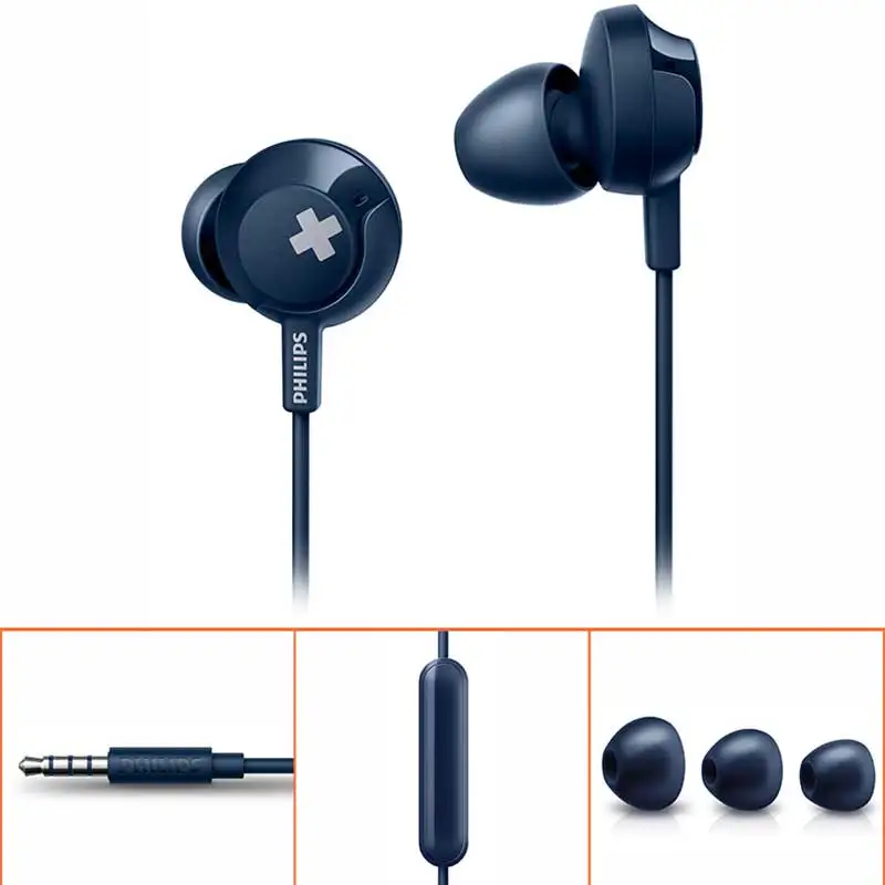 Наушники вкладыши Philips SHE4305 3 5 мм с шумоподавлением|Наушники и гарнитуры| |