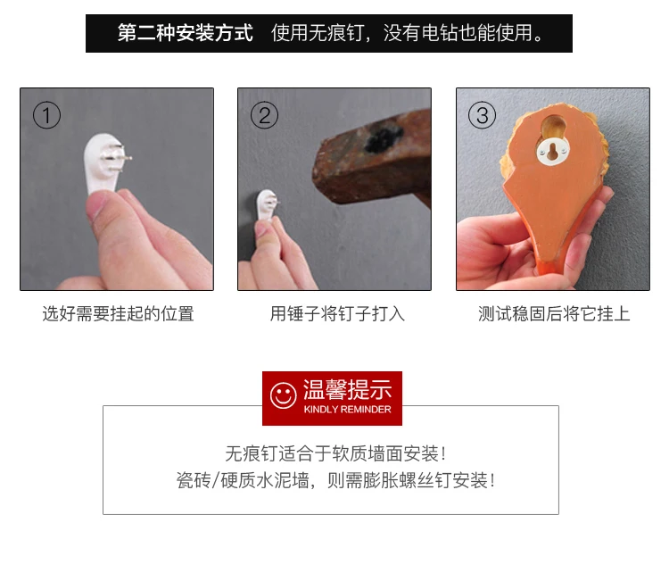 

5PCS # COOL HOME WALL BAR decorative art Rhinoceros Elephant Antelope horse Giraffe 3D clothes Hats wall hook Coat hanger