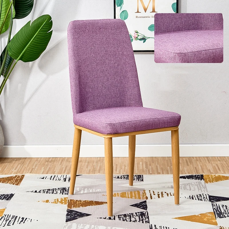 Скандинавский обеденный стул домашний современный минималистичный гостиничный