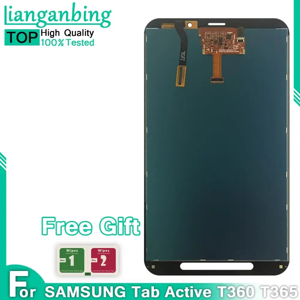 ЖК дисплей для Samsung Galaxy Tab Active SM T365 T360 с сенсорным экраном и дигитайзером полным