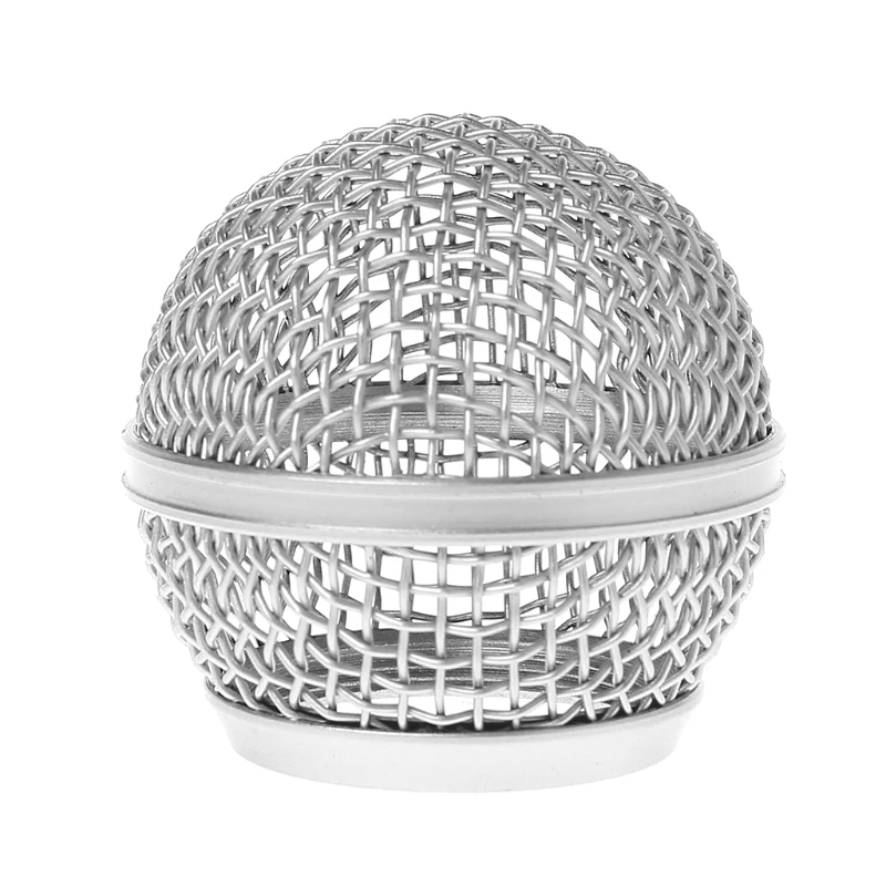 Сменная сетчатая микрофонная решетка с шаровой головкой подходит для Shure Beta58A /