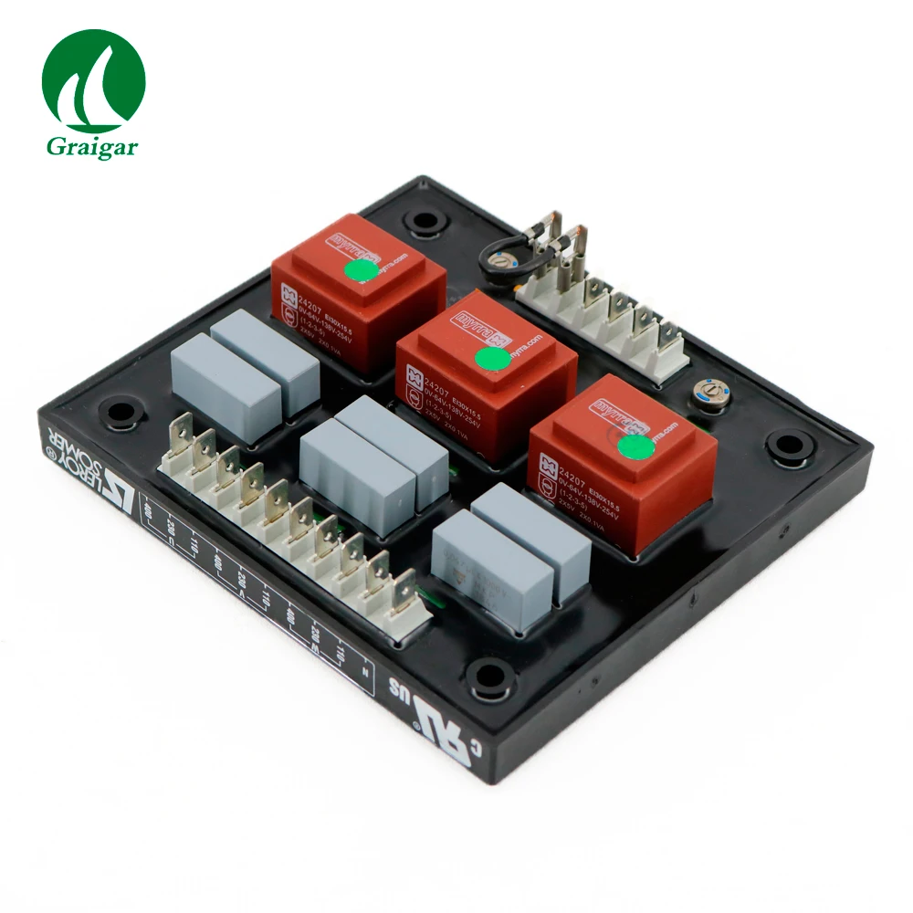 Оригинальный генератор AVR инспекционный контроллер leroy somer R731 автоматический