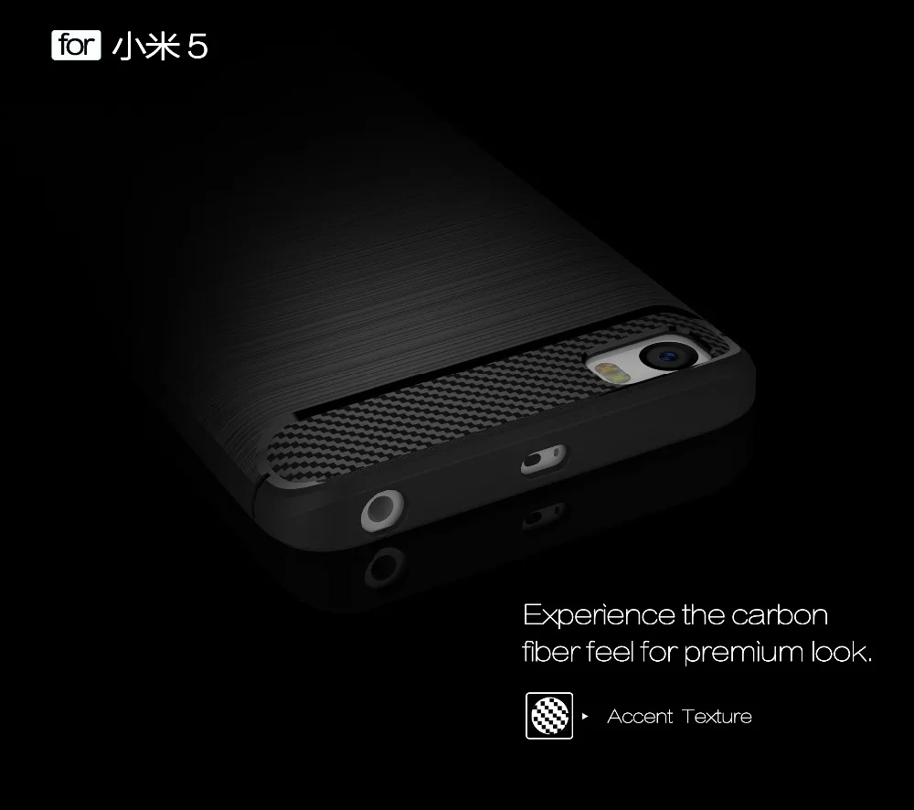 Xiaomi mi 5 чехол силиконовый чехол для Xiaomi mi 5 mi 5C 4S 5S 5S плюс Чехол Fundas Мягкий чехол из углеродного волокна и Brushe Coque Etui Capinha