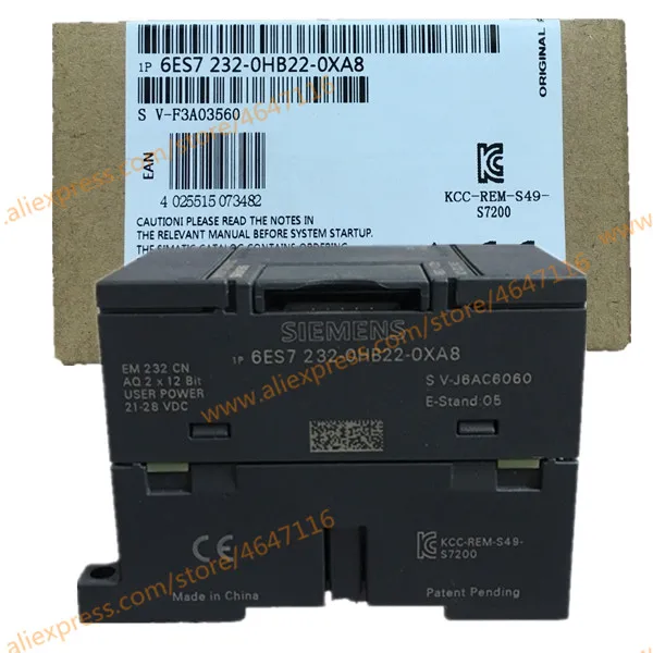Бесплатная доставка новый модуль 6ES7 232 0HB22 0XA8 231 0HC22 EM232CN|Драйвер двигателя| |