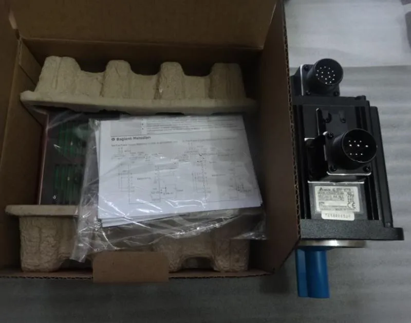 ECMA E21310RS + ASD B2 1021 B 1kw 2000rpm 4.77N.m ASDA AC Серводвигатель с 3m силой и кабелем датчика|motor