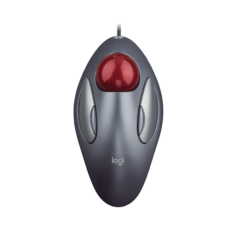 Logitech TRACKMAN®Мрамор®Jupiter трекбол кабельная промышленная мышь | Компьютеры и офис