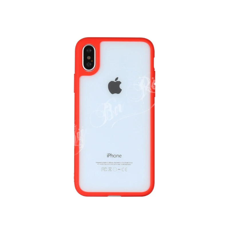 Ультратонкий Тонкий мягкий чехол для iphone Xs Max, XR, X, 7, 6, 6 S, 8 Plus, 5, 5S, SE, прозрачная задняя крышка из поликарбоната, матовый чехол-бампер из ТПУ