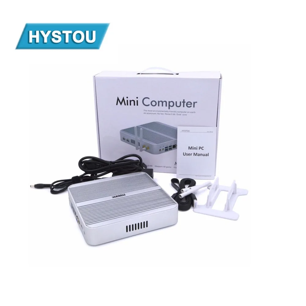Core i5 8250U Windows 10 minipc без вентилятора intel UHD Graphics 620 безвентиляторный мини ПК DDR4 RAM Max 32GB