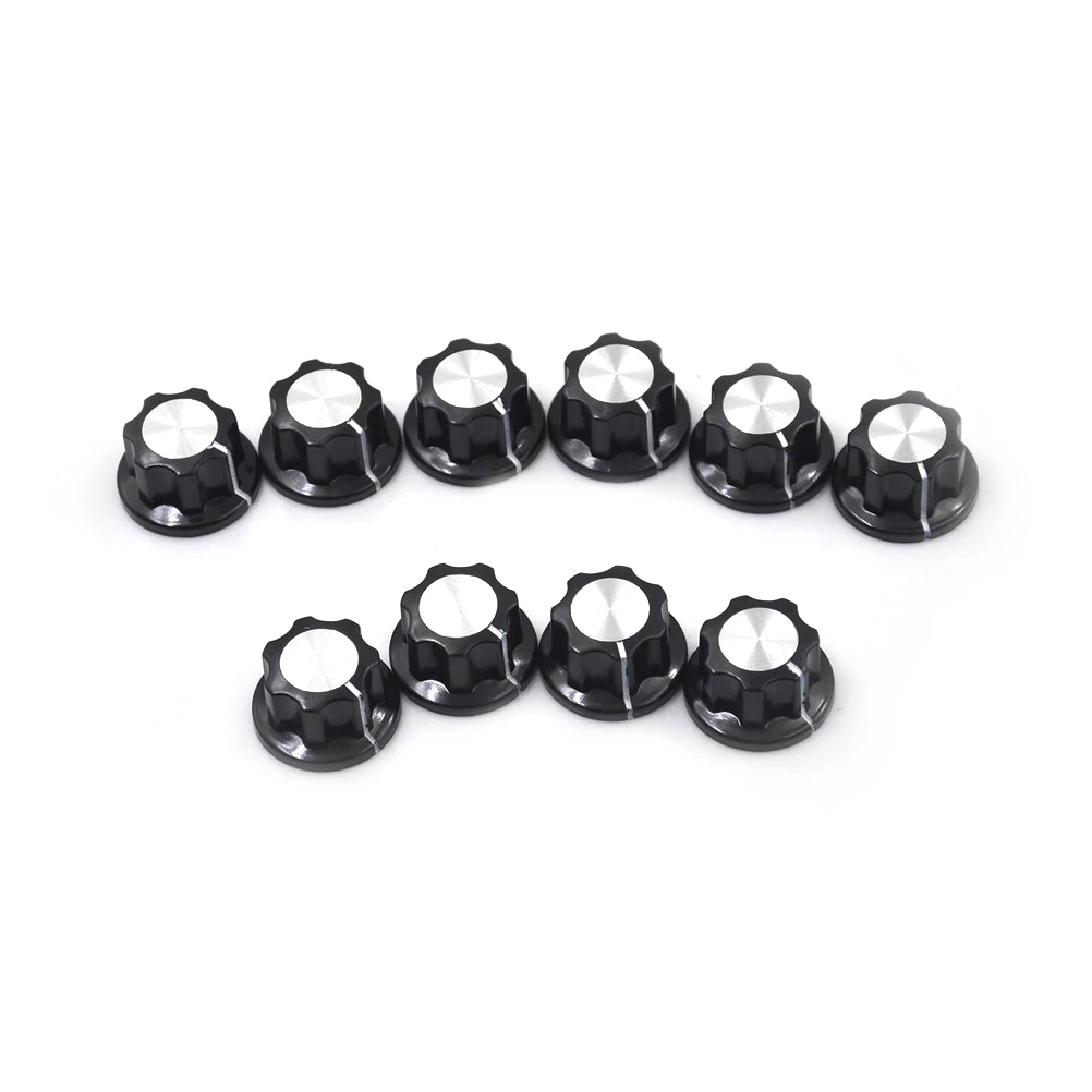 

10 шт./лот пластиковый MF-A01 A01 потенциометр бакелитовая ручка регулятора