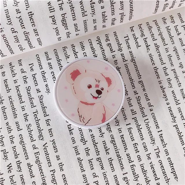 2 Duffy stelllalou Единорог Dumbo шаблон подушка безопасности расширяющийся держатель телефона Универсальный кронштейн для мобильного телефона Подставка держатель пальца - Цвет: 2