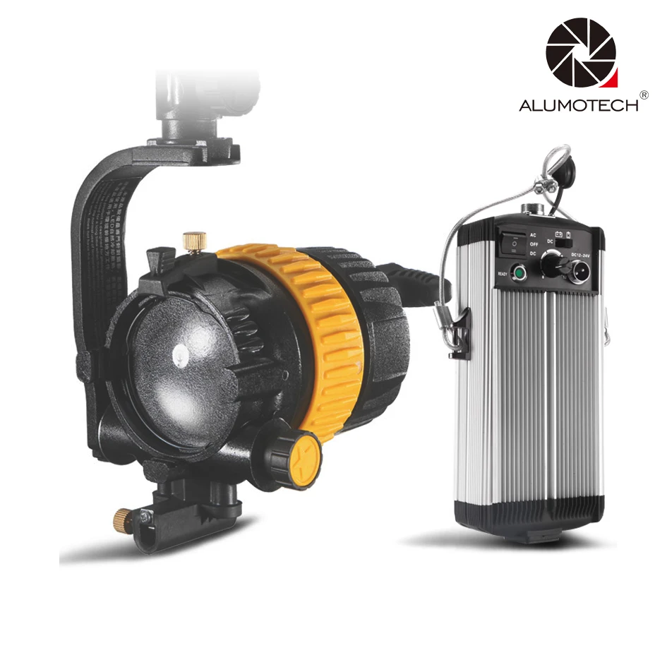 Портативный Светодиодный точечный светильник Alumotech High CRI 5500/3200K 50 Вт