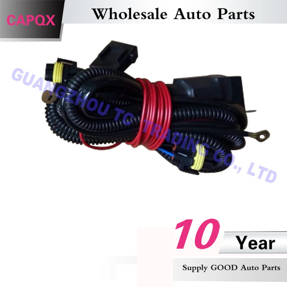 CAPQX для Hyundai IX35 2009 2010 2011 2012 передний бампер противотуманный светильник рамка