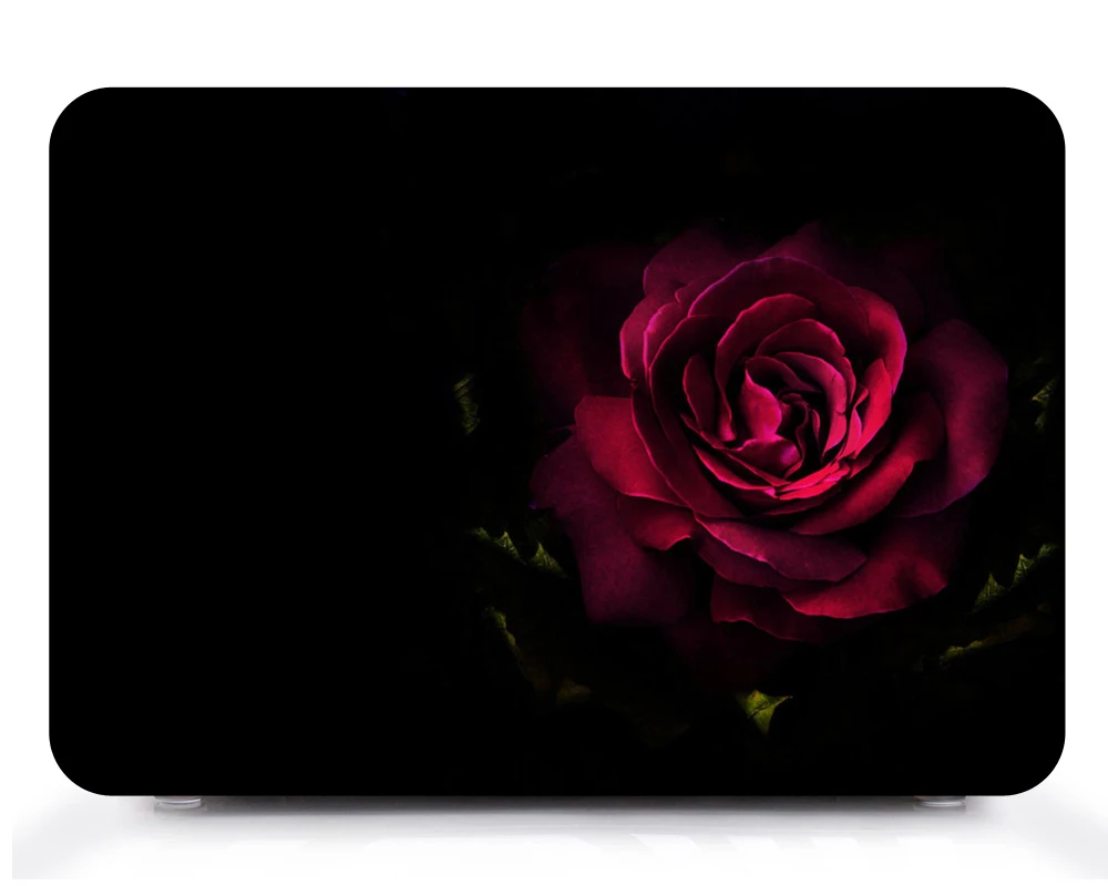Чехол для ноутбука 2020 Pro 13 A2251 Жесткий + чехол клавиатуры Apple Macbook 15 16 Air 11 дюймов