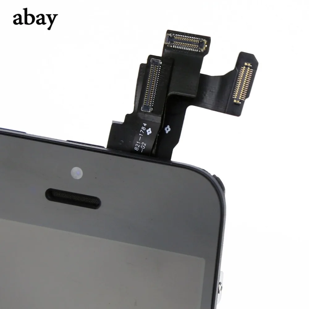 Полный комплект pantalla для iPhone 5 5c телефон ЖК дисплей сенсорный экран в сборе 6 6s +